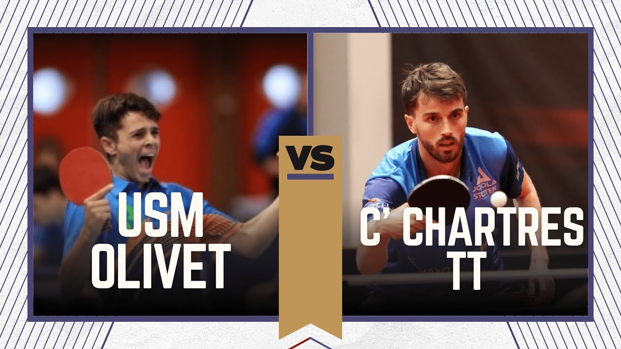 NATIONAL 1 / C'CHARTRES TT vs USM Olivet / HIGHLIGHTS