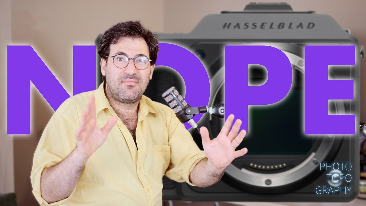 Hasselblad X2D2 уже здесь. Стоит ли вам отказаться от своего FUJI GFX?