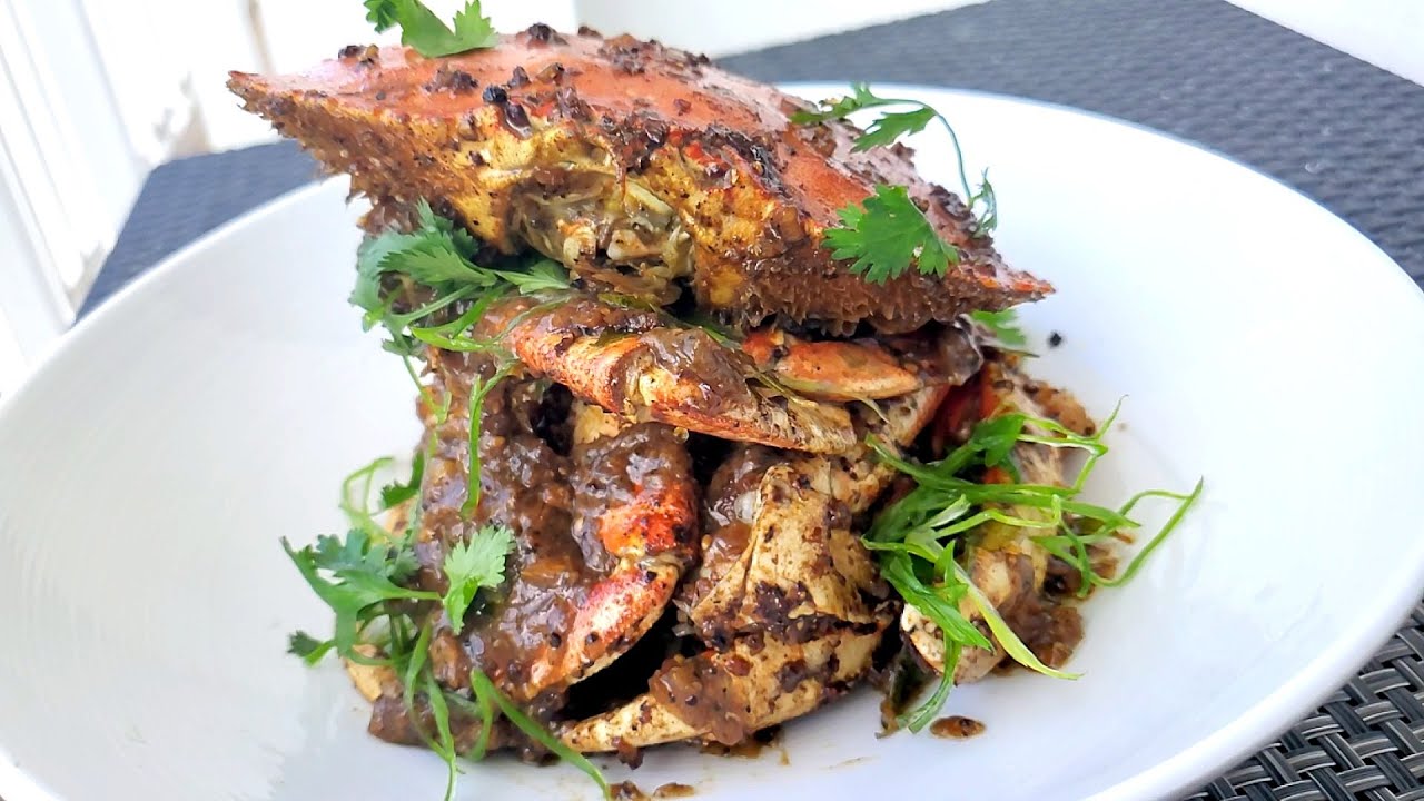 Black Pepper Crab  | Quick Easy and Delicious | Singaporean Dungeness Crab Recipe