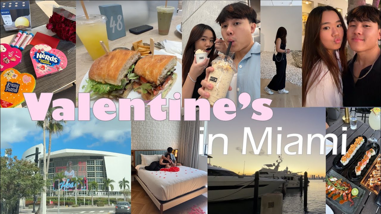 Valentine's Day Trip to Miami