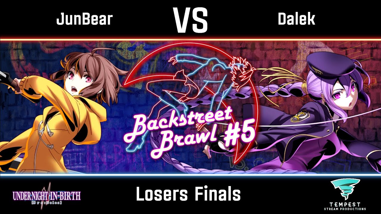 JunBear (Linne) vs Dalek (Eltnum) - UNI 2 Losers Finals - Backstreet Brawl #5