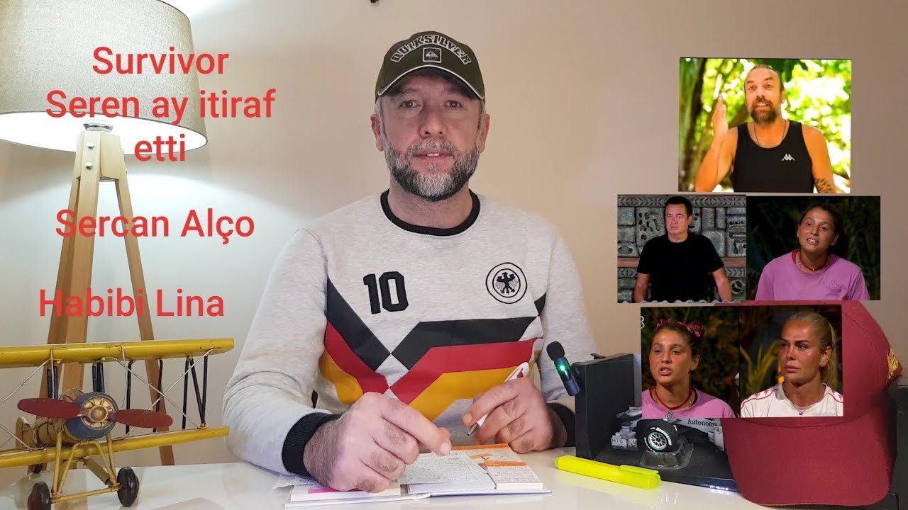 Survivor Seren Ay itiraf etti | Sercan Alço | Habibi Lina