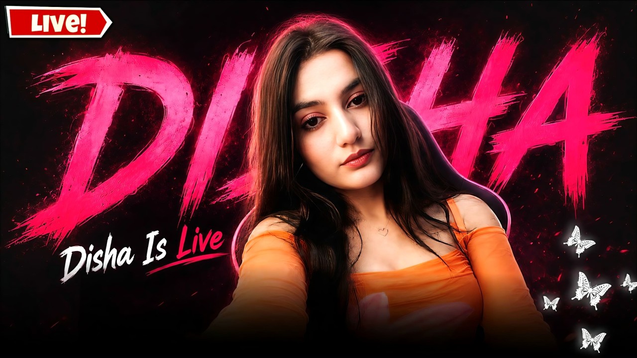 FREE FIRE GUILD TEST LIVE⚡FF LIVE | FF Girl Live Stream | DISHA LIVE #Dishaislive #fflive #guildtest