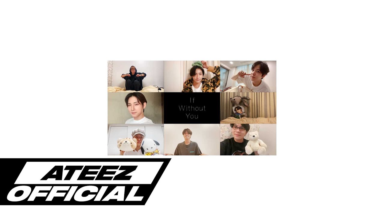 ATEEZ(에이티즈) - 'If Without You' (1000th DAY Special Selfie MV)