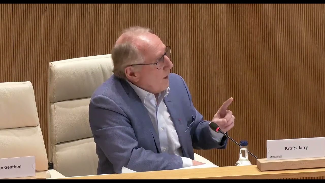 Patrick Jarry - Débat d'orientations budgétaires - 20 février 2026