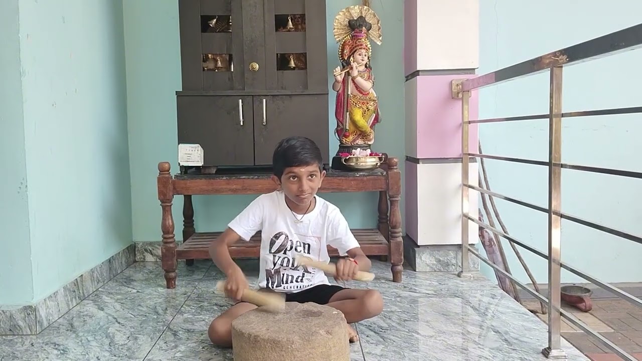 എന്റെ മകൻ അശ്വിൻ.... ചെണ്ട വിദ്വാൻ.... 😆💕💕💕💕💕