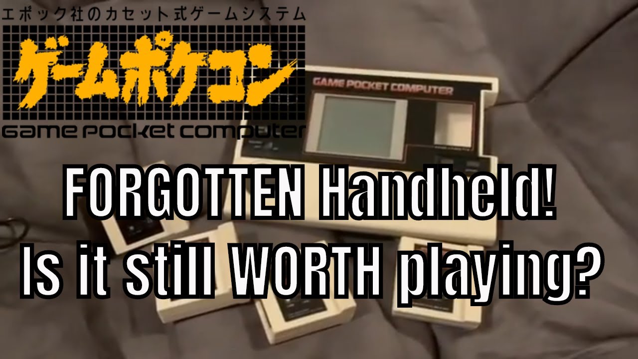 Epoch Game Pocket Computer: Why it's still WORTH playing!