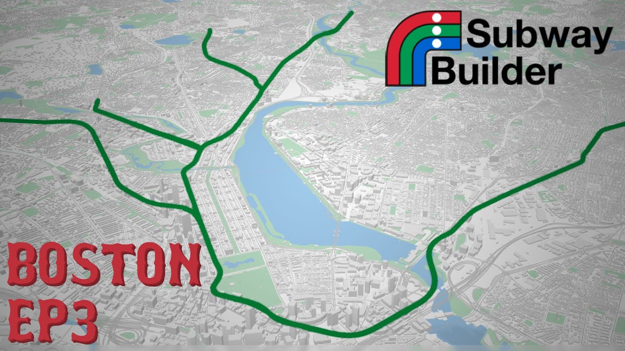 Turning Boston’s Green Line into Heavy Rail | Subway Builder | 3
