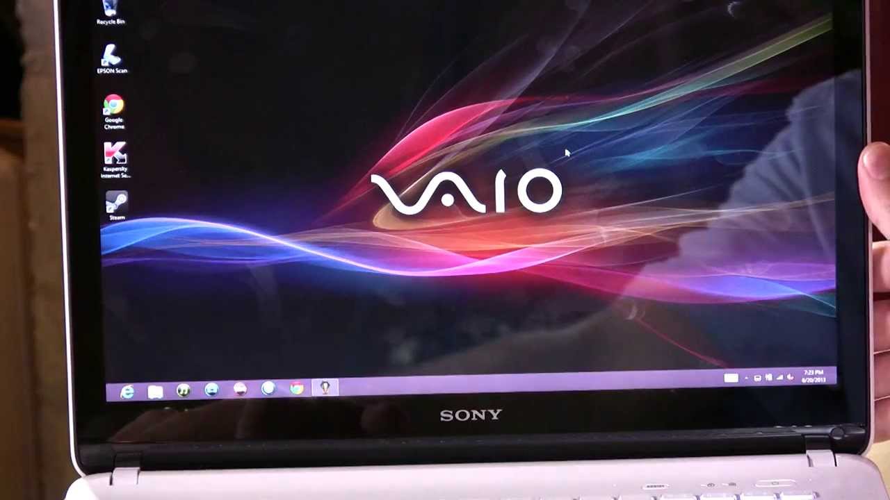 Sony VAIO Fit Series 14 Inch Core i7 Touch Laptop Review