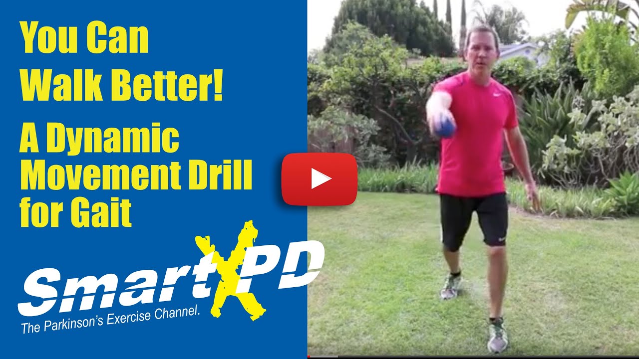 Improve Your Walking with this Dynamic Movement Drill #3 for Parkinson's