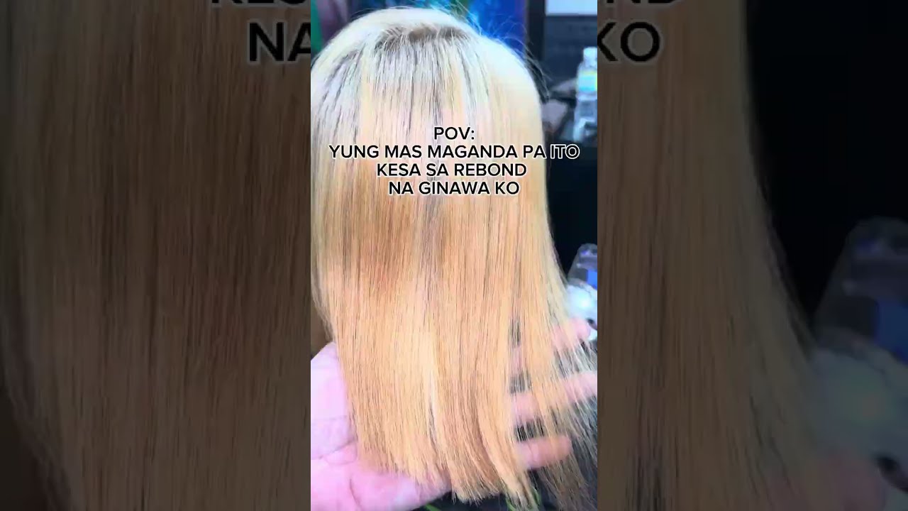 Mas Maganda pa Sa Rebond…