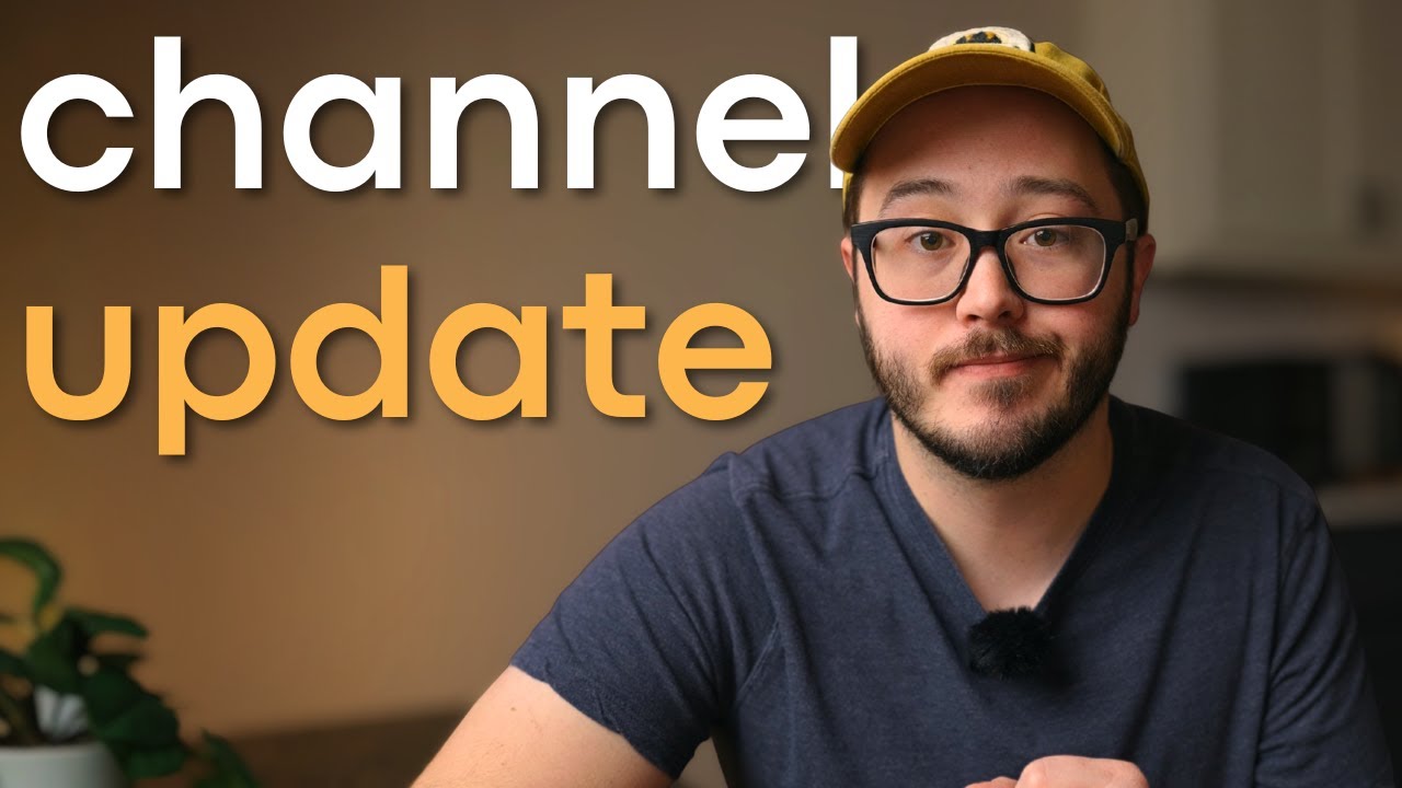 Channel Update &mdash; I'm moving!