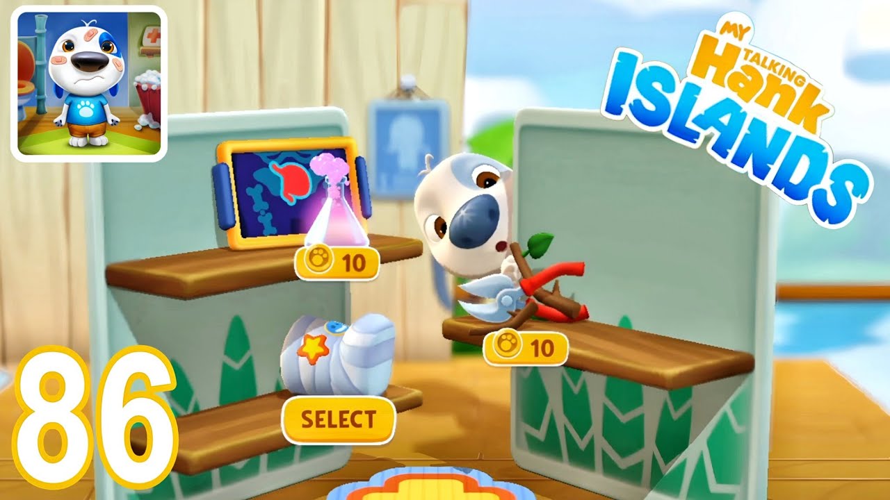 My Talking Hank Islands Gameplay Part 86 - New Summer Update 2025