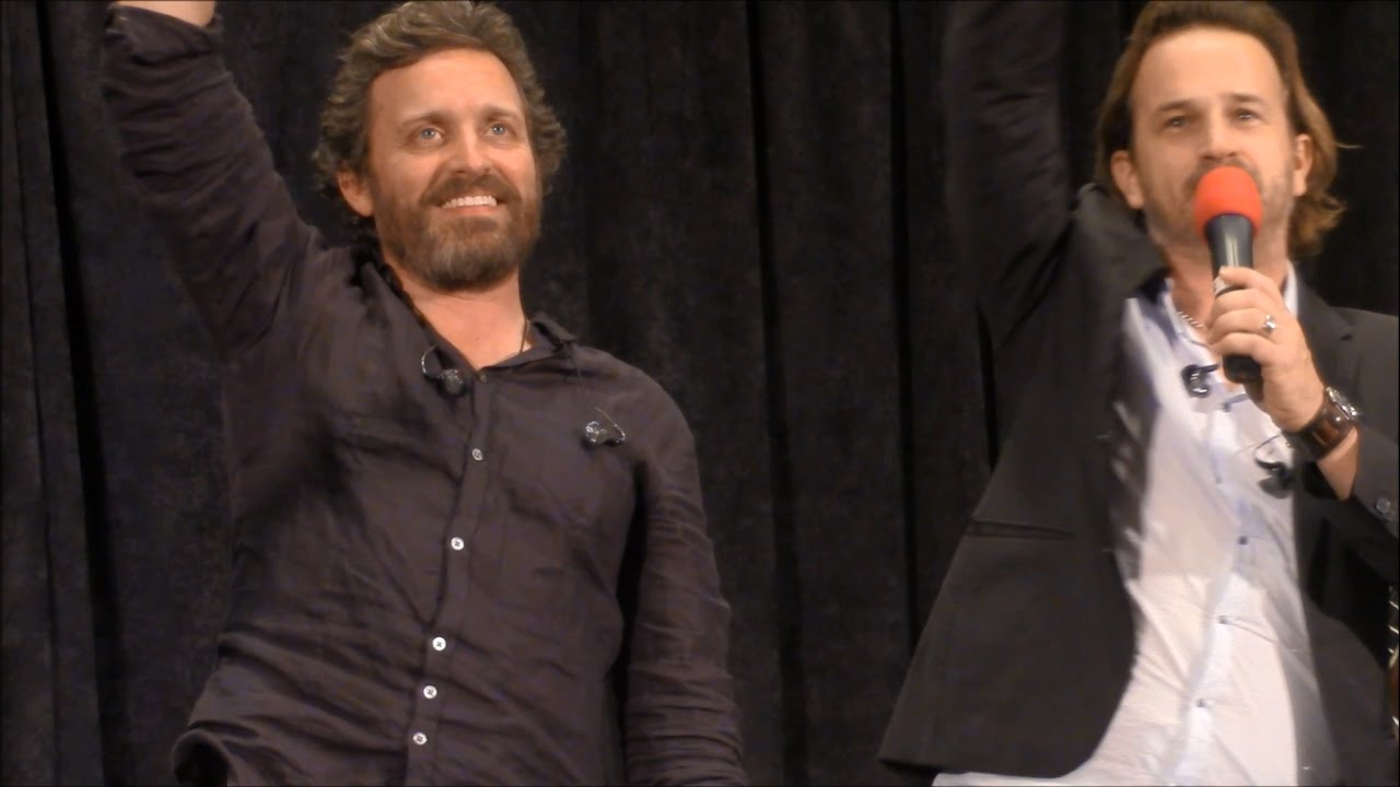 AtlCon FULL Between The Panels Richard Speight Jr & Rob Benedict 2016 Supernatural