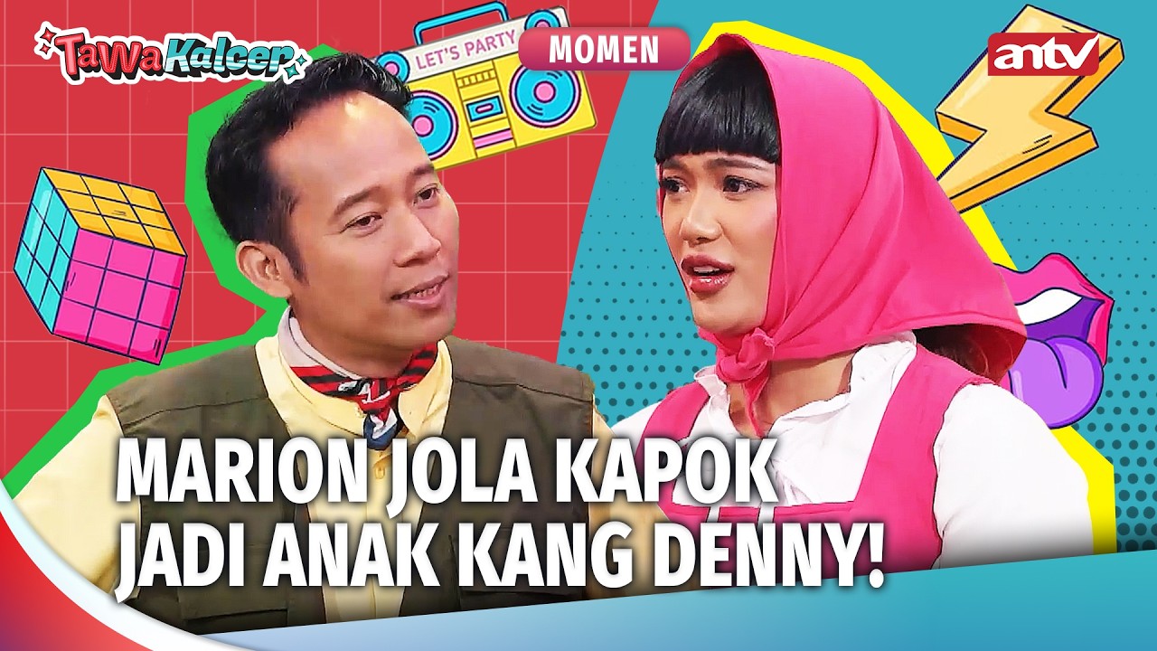 KANG DENNY EMOSI MAIN BARENG MARION JOLA! | Momen Lucu Tawa Kalcer Eps 15 (1/3)