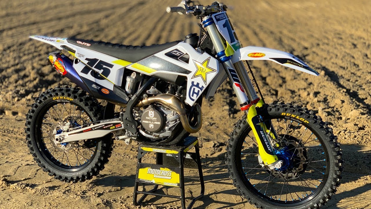 First Ride 2020 Husqvarna FC450 Rockstar Edition - Motocross Action Magazine