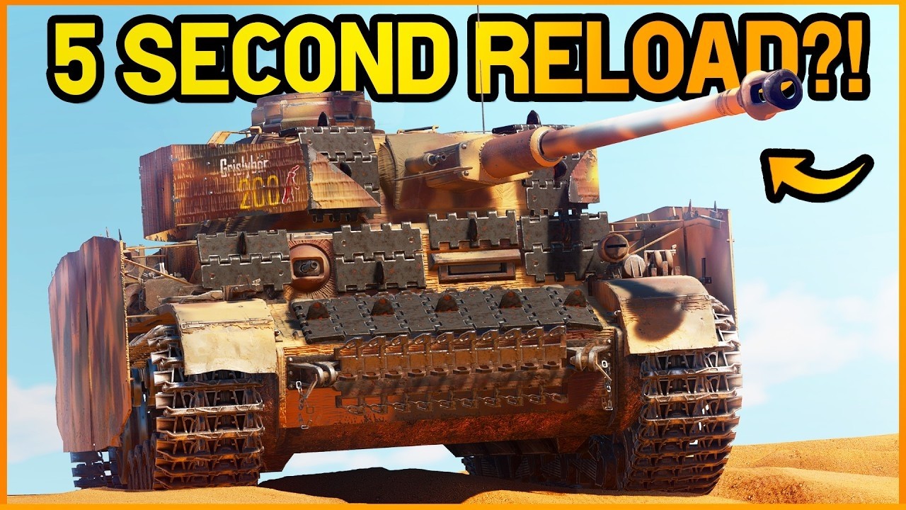 The Secret Panzer Iv Buff Nobody Asked For