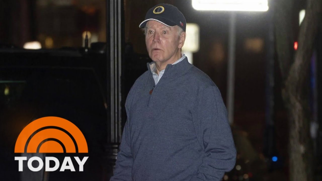 Biden safe but visibly startled after car crashes into his motorcade