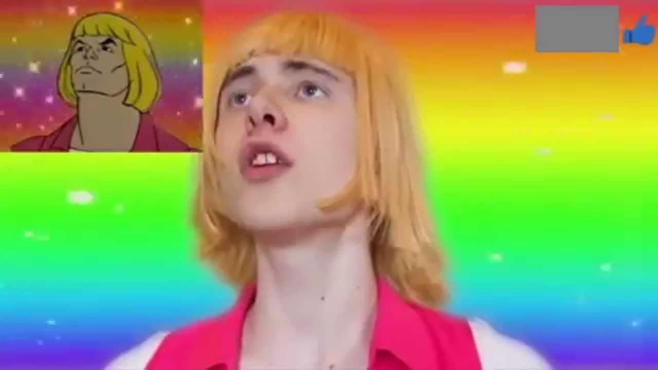 he-man heyeayea live-action vs. original