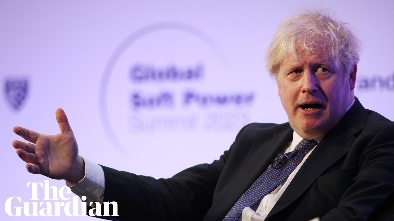 Boris Johnson says Rishi Sunak&rsquo;s Northern Ireland protocol deal 'does not take back control'
