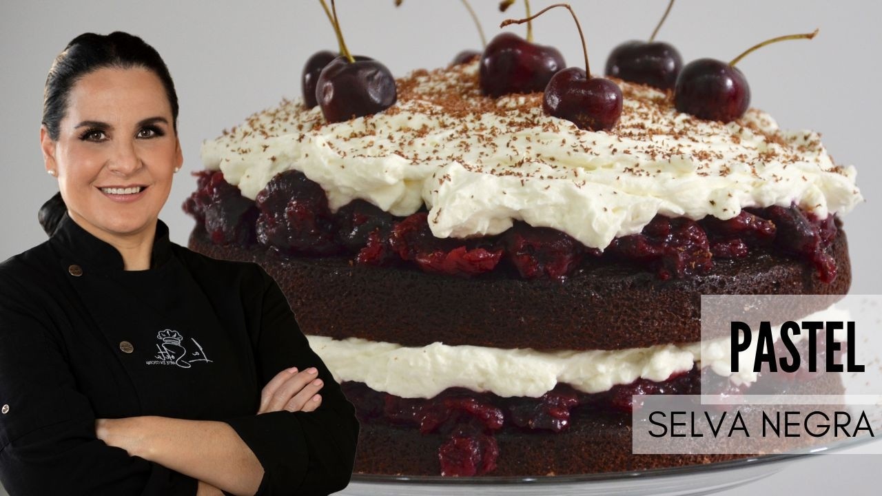 ¡La Mejor Receta de Selva Negra Que Probarás en Tu Vida!