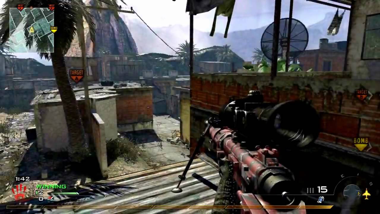 Modern Warfare 2 - Search and Destroy 18 - Favela (Intervention)