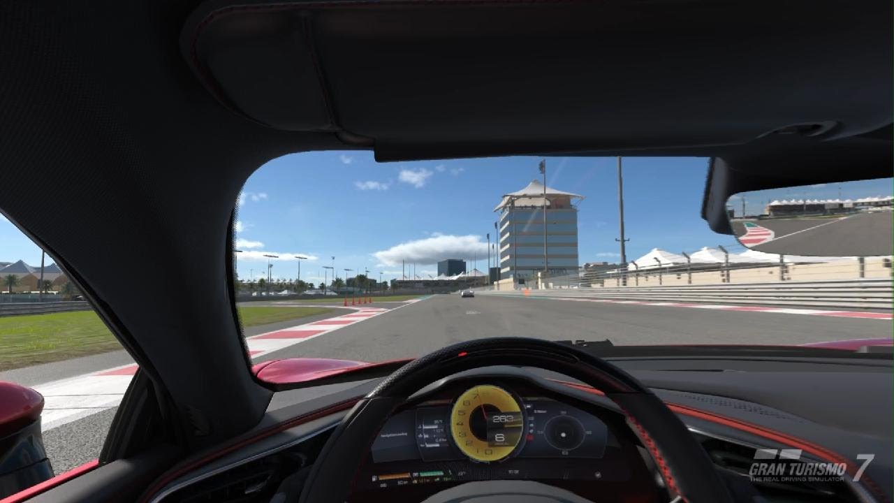 グランツーリスモ 7_Weekly Challenge_JAN 3rdweek_SPECIAL RACE_Ferrari296GTB_ONEMAKE_PSVR2