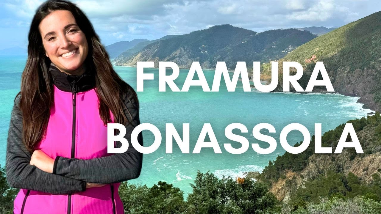 SENTIERO FRAMURA BONASSOLA (SVA) e deviazione al Salto della Lepre