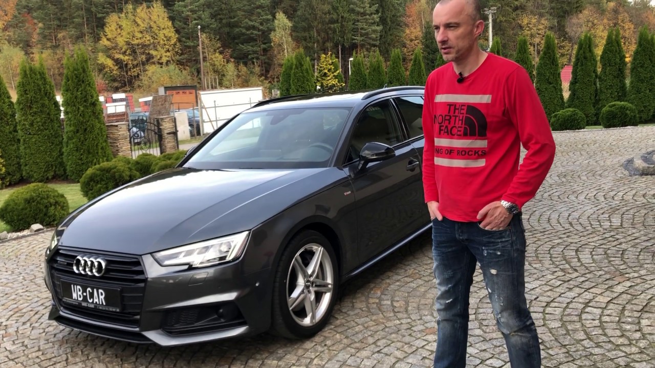 Audi A4 B9 3.0 Quattro 272KM Tiptronic Daytona S-line Webasto Matrix HedUP Virtual Cock ACC