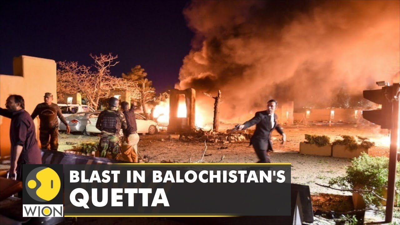 Pakistan: At least four people were killed while 15 others were wounded in a blast in Quetta city