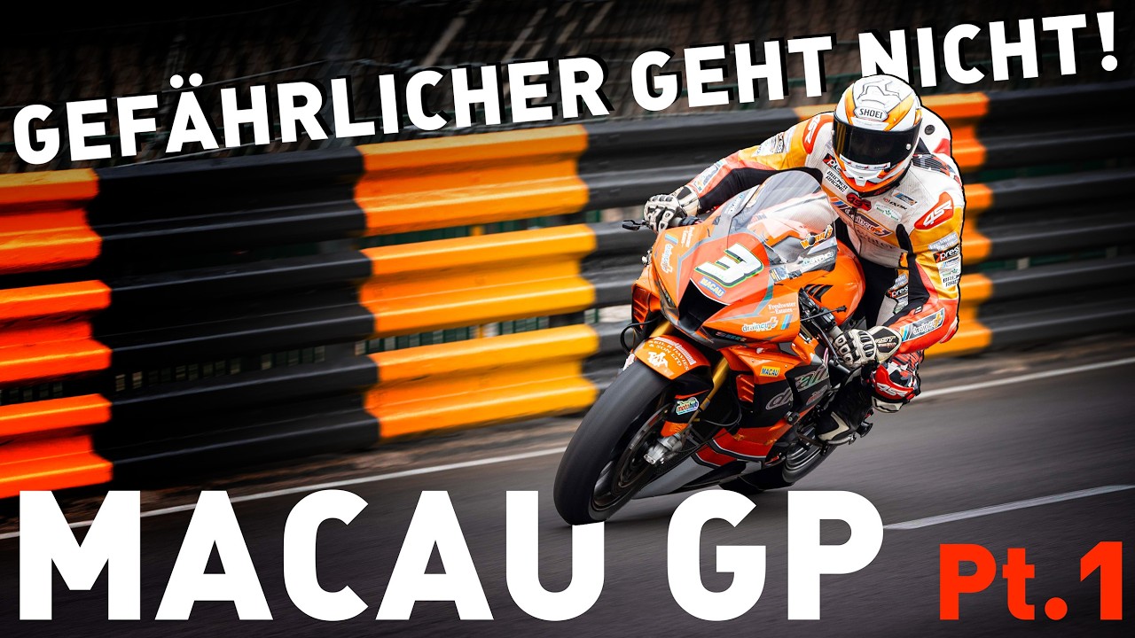 #123: Macau GP 2024 - Road Racing in CHINA 😮
