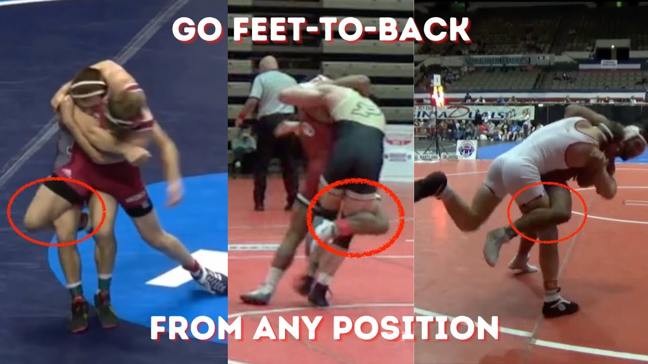 Outside Leg Hook: Wrestling's Best Kept Secret