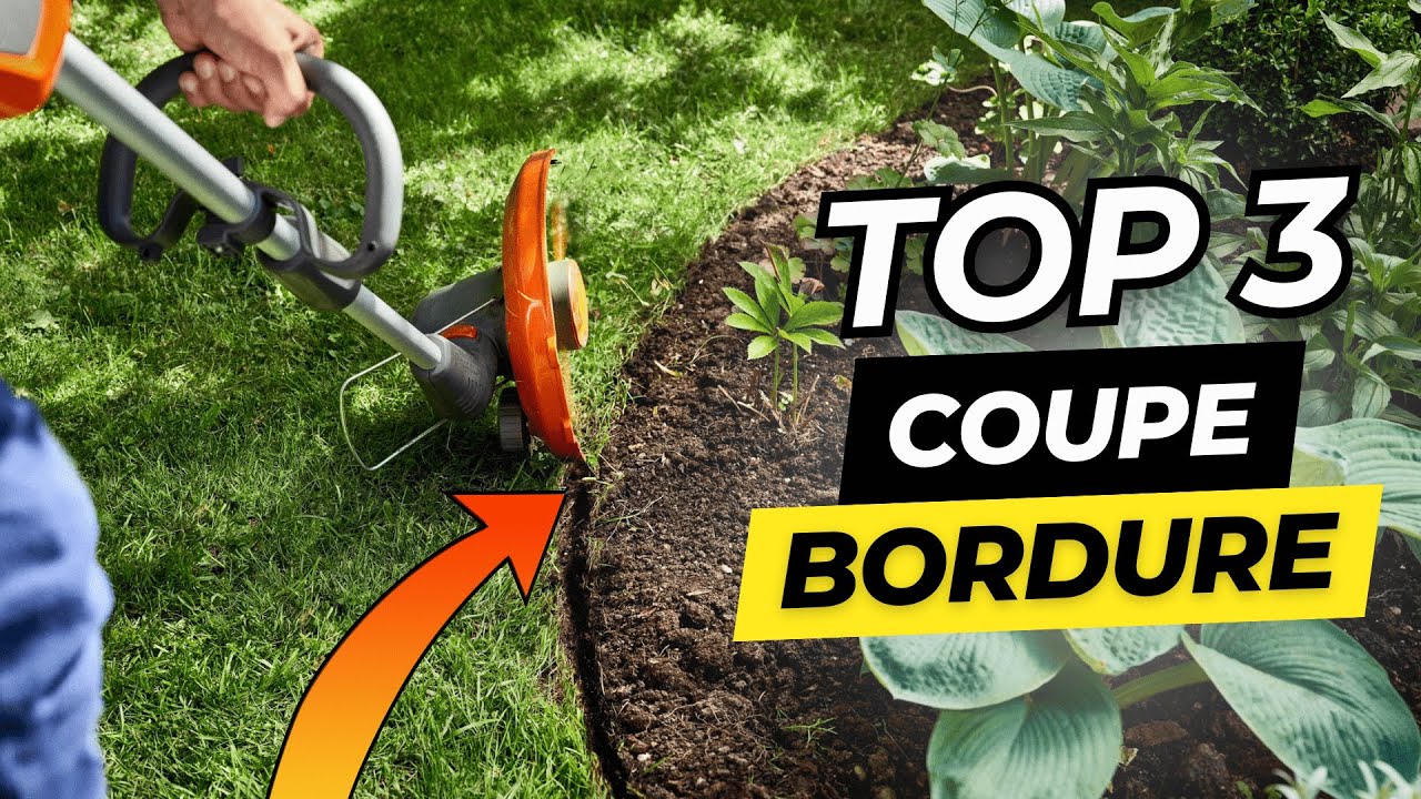 TOP 3 : Meilleur Coupe-Bordure Batterie 2025