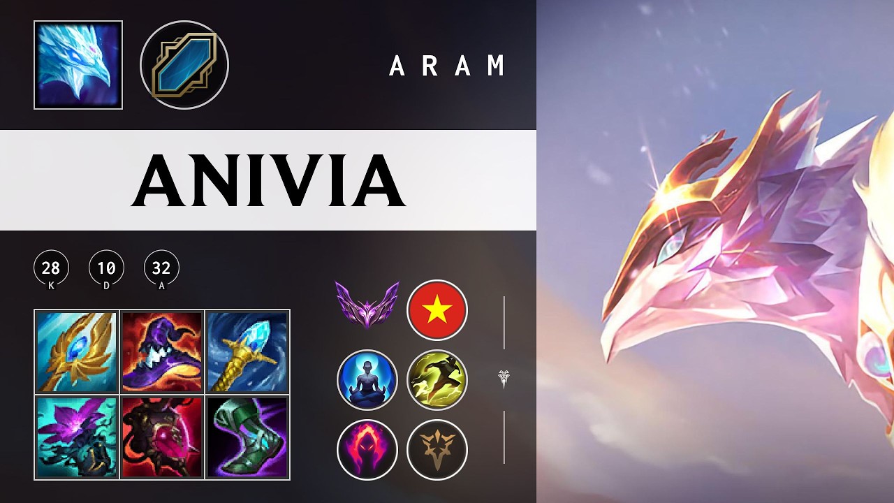 Anivia ARAM - VN Master Patch 26.04