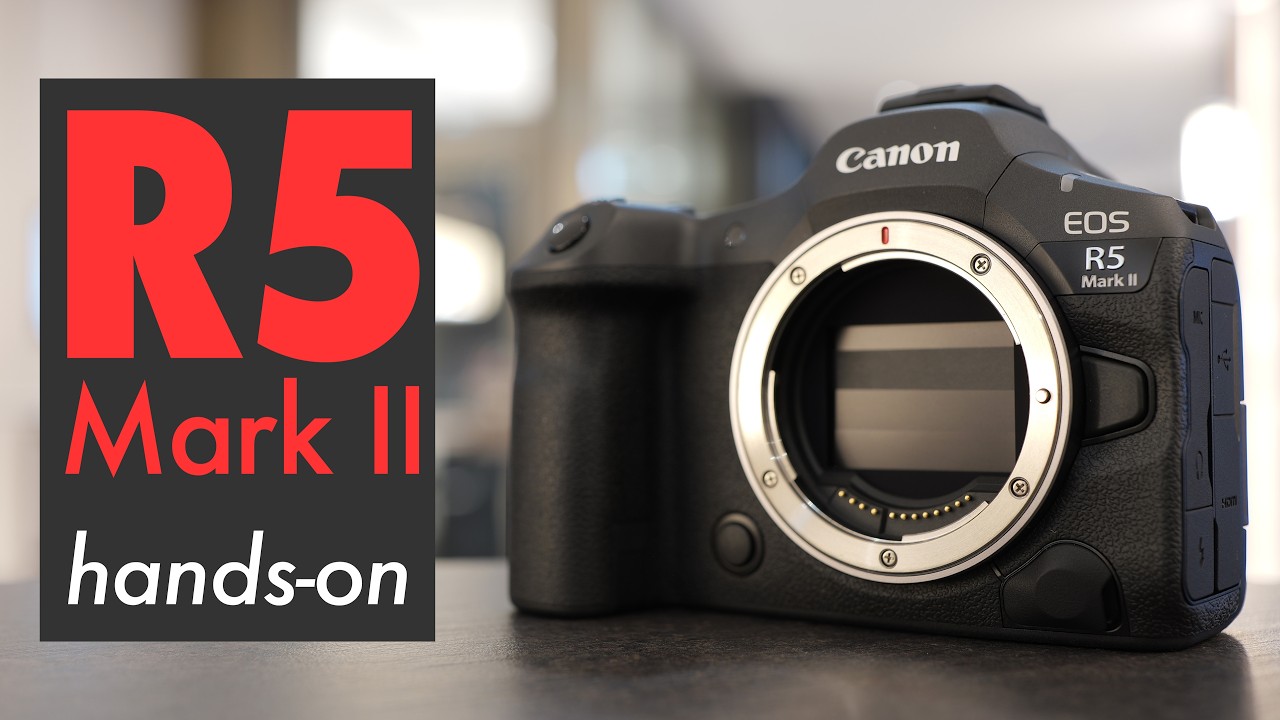 Canon EOS R5 Mark II: ПРАКТИЧЕСКИЙ первый обзор
