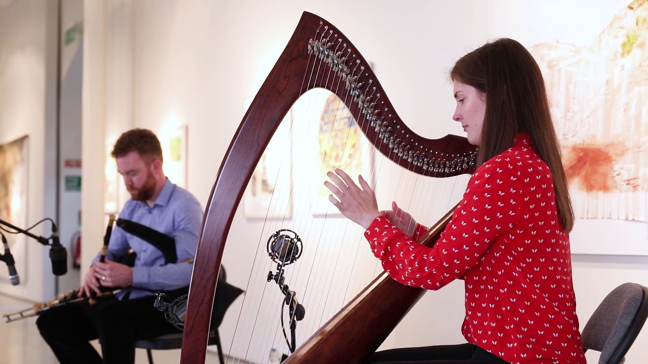 Carolan - Grace Nugent, performed by Mark Redmond & Eilís Lavelle (uilleann pipes & harp)