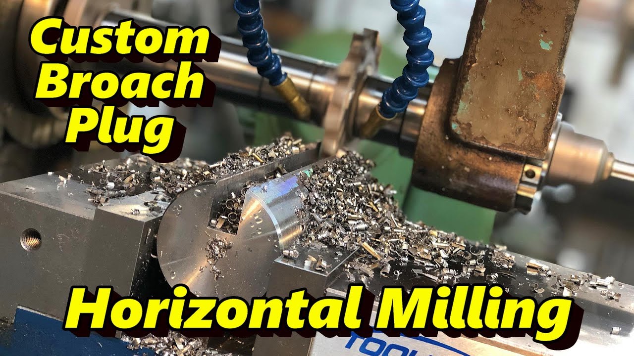 Broaching Keyways in Cast Bronze Capstans Part 2