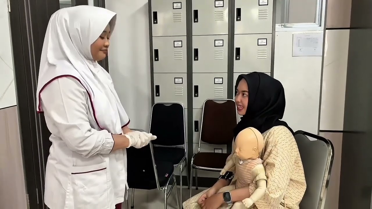 Teknik Penimbangan dan Pengukuran Antropometri Bayi dan Balita