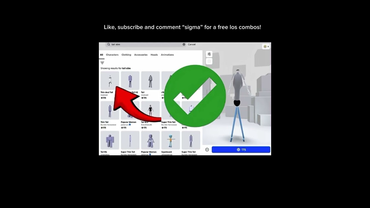 Tall avatar tutorial! Make sure you follow all steps!