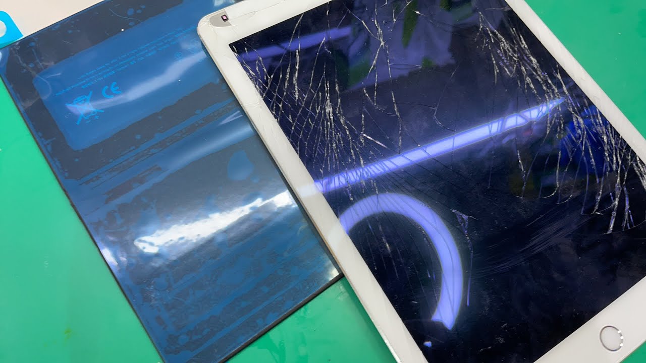 【修理セミナー】iPad Air 2 ガラス画面＆バッテリー交換