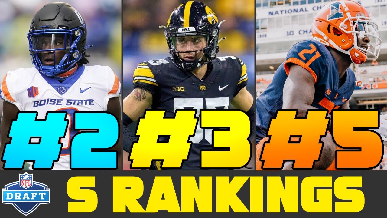 2023 NFL Draft Safety Rankings | Top 10 Best Safeties in The 2023 NFL Draft