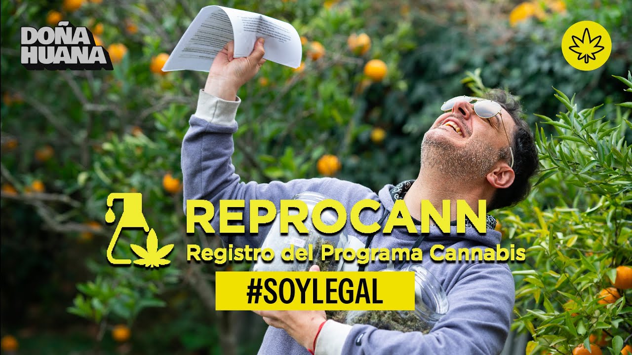 REPROCANN - &iquest;COMO REGISTRARSE? #TODALADATA