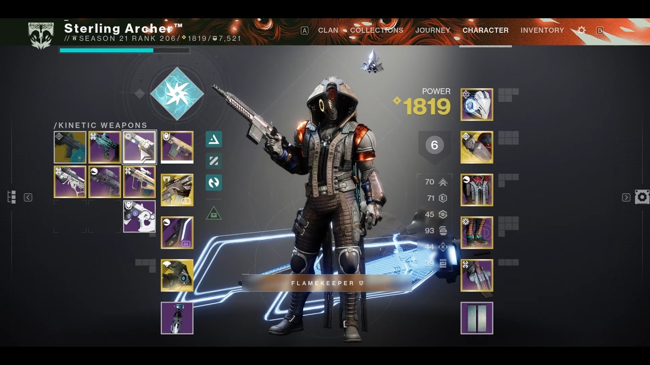 Destiny 2, Crucible 2023 - Glaive and Scout