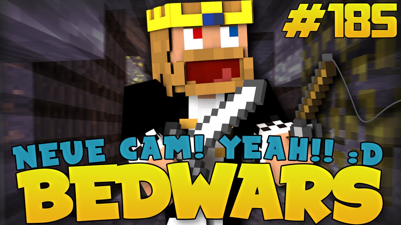 NEUE CAM! YEAH! :D - Minecraft PvP: Bedwars #0185