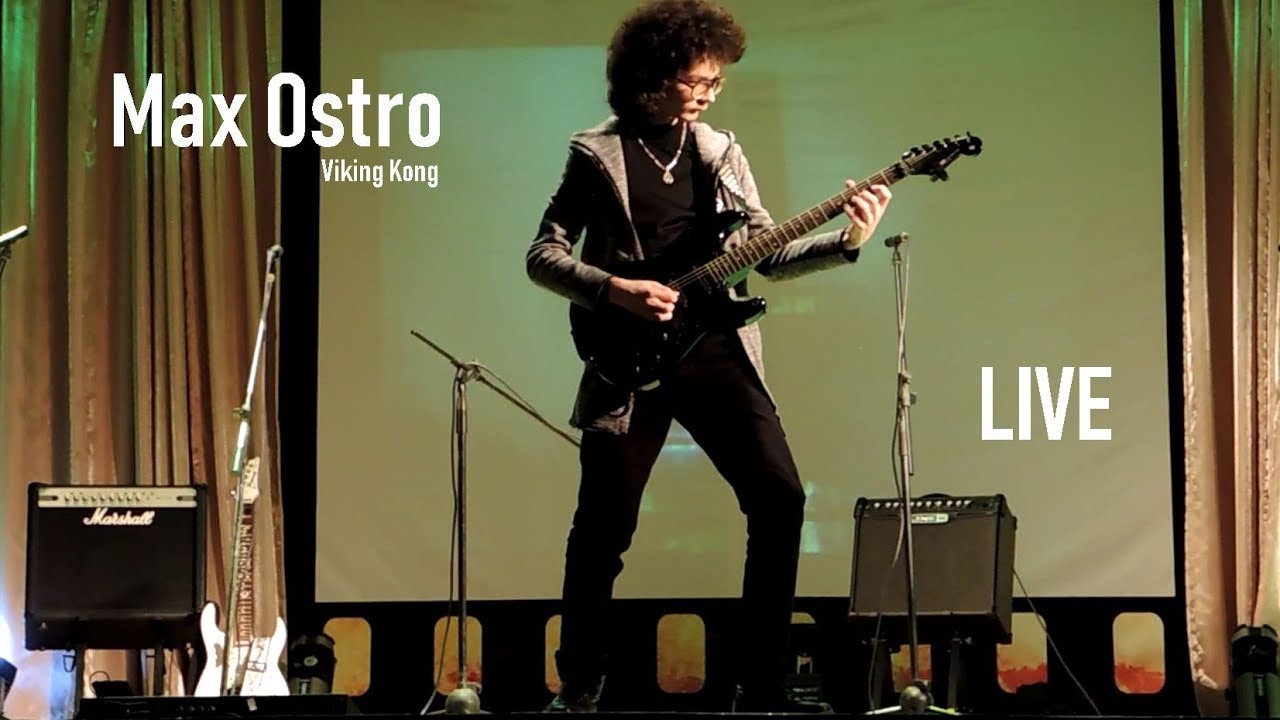 Max Ostro — LIVE: Viking Kong (by Racer X)