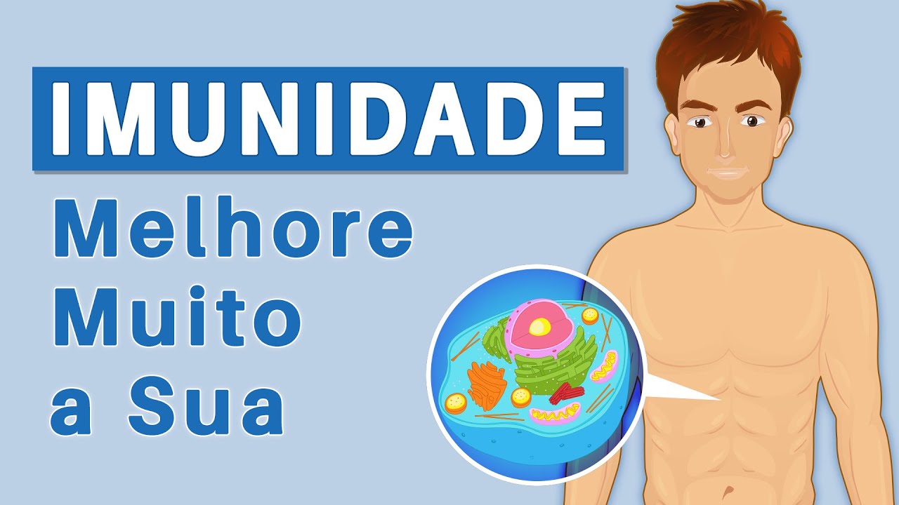 COMO AUMENTAR A IMUNIDADE (e Prevenir e Curar Doenças)