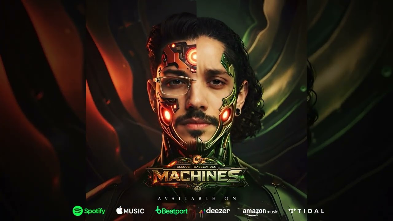 Clegus & BassGarden - Machines (Original Mix)