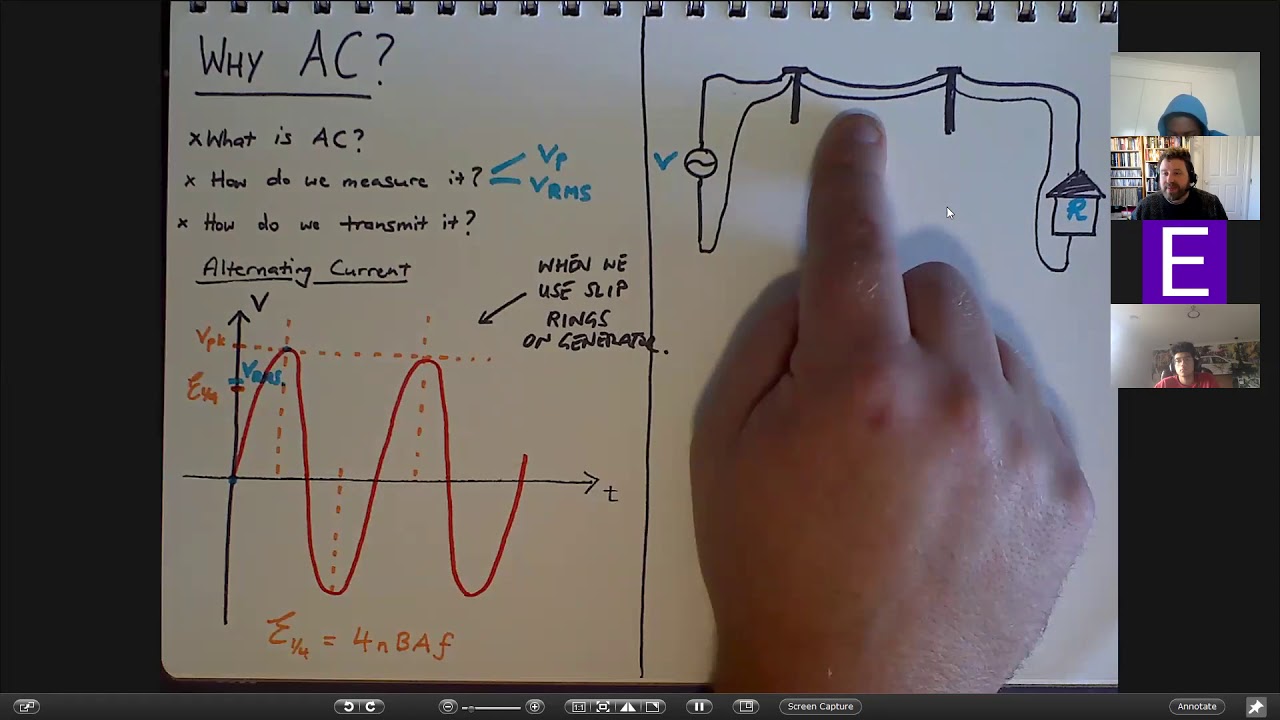 12PHY - AC electricity.