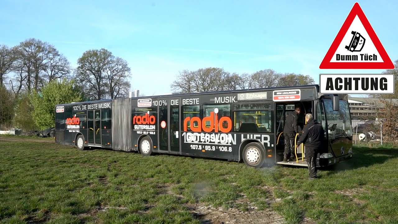 Unser 4. Bus | Dumm Tüch