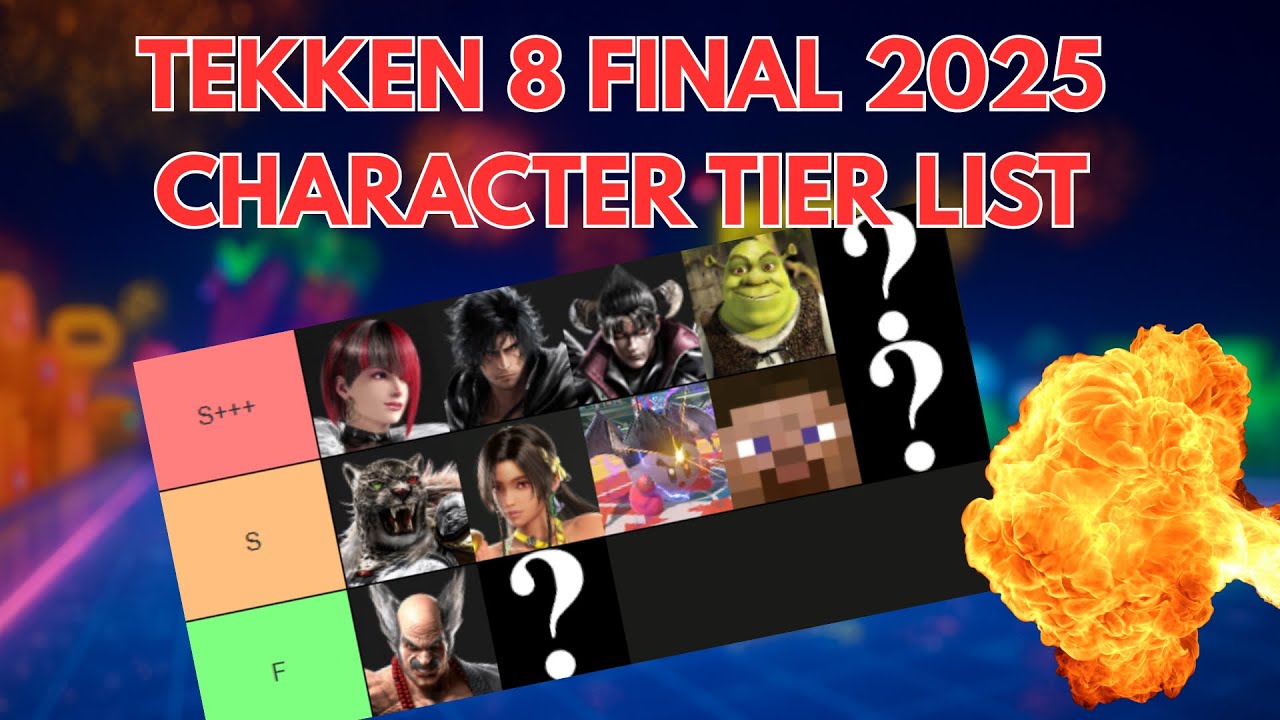 Who are the best characters in Tekken 8....